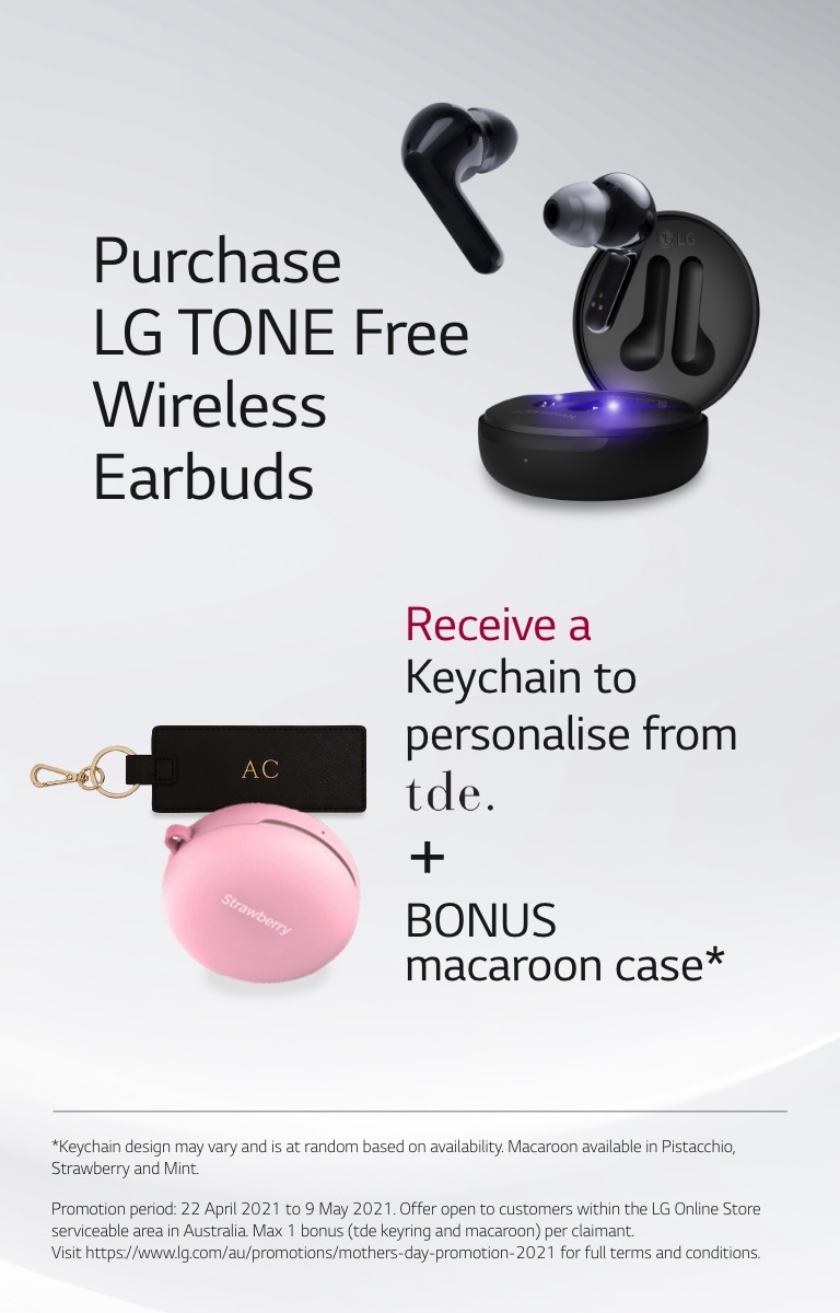 Lg 2025 earbuds promotion